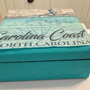 Carolina Coast Decorative Box